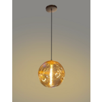 Hanglamp Drogon 1L in 3 Kleuren
