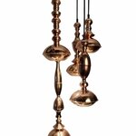 Jacco Maris - Benben T5 hanglamp bling totally Rood Koper