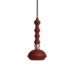 Jacco Maris - Benben T3 hanglamp Robijn Rood