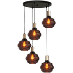 Dalber Kinderkamer hanglamp Police rood met blauw 60612