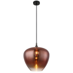 Masterlight Retro hanglamp Industria 52 Bud rood koper 2006-55-55-EH-K
