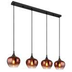 Mexlite Hanglamp eden 7704ro rood