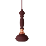 Jacco Maris - Benben T2 hanglamp Robijn Rood
