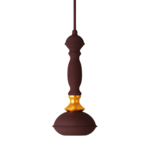 Jacco Maris - Benben T2 hanglamp Robijn Rood