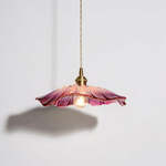 Bloem Glazen Hanglamp