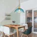 Bloem Glazen Hanglamp