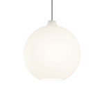 Louis Poulsen - Wohlert hanglamp Wit Opaalglas
