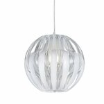 Fritz Hansen - Avion 2xE27 hanglamp wit