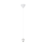 Slamp - La Lollo Hanglamp wit