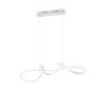 Trio Hanglamp Pumpkin 30cm wit R30473001