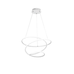 Trio Hanglamp Chapeau wit R31451031