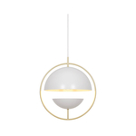 Trio Hanglamp Will retro wit R30421001