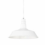 Nordlux Glazen hanglamp Coupar wit 2218053001
