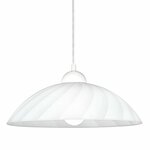 Trio Hanglamp Marley pendel wit 312400101