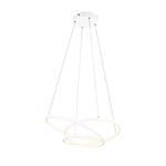 Brilliant Hanglamp Blop wit 99860/05