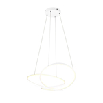 SLV Led hanglamp Noya 120cm wit 1003532