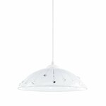 Lyora Strakke hanglamp Laser pendel wit 8796