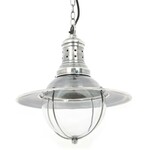 Hanglamp Whires zilver 30cm