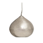 Hanglamp Princess Zilver in 2 maten