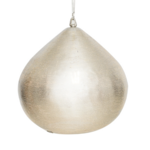 Hanglamp Princess Zilver in 2 maten