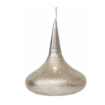 Hanglamp Filigros Sufi Zilver in 2 maten