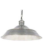 Hanglamp Lisbon Antiek Zilver