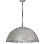Mezzo tondo beton zilver 70cm hanglamp