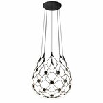 Artinox - Medusa Hanglamp / Plafondlamp zwart goud