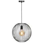 SLV PARA CONE 30 Zwart / goud hanglamp
