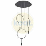 KS verlichting hanglamp Old Industry Zwart