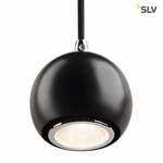 SLV Forchini PD-1 zwart / goud hanglamp