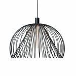 Trio RAMIRO Zwart LED hanglamp