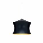 Tom Dixon - Beat Waist hanglamp Zwart