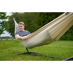 'Easy & Comfort' White Tweepersoons Hangmatset - 150 kg - Wit / Ecru - Colombiaanse - Tropilex