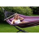'Arc & Lazy' Love Tweepersoons Hangmatset - 180 kg - Paars - Colombiaanse, Spreidstang - Tropilex
