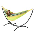 'Arc & Refresh' Cocktail XXL Hangmatset - 200 kg - Geel - Colombiaanse - Tropilex