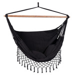 'DeLuxe' Black Hangstoel - 200 kg - Zwart - Colombiaanse - Tropilex