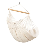 Hangstoel, natuurwit, 140 cm