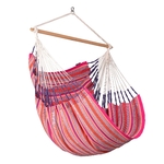 Hangstoel, bes-rood, 110 cm