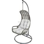 Hangstoel Sturdy Black
