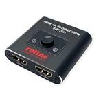 HDMI Switch | 3-Poorts - 3x HDMI-Ingang | 1x HDMI-Uitgang | 4K2K@60FPS / HDCP2.2