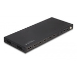 SpeaKa Professional 2 + 1 poorten HDMI-switch Met extra USB-C-ingang 3840 x 2160 Pixel