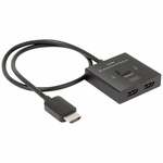 Techly HDMI Switch, Bi-Direktional, Switch 4K@60Hz, 2-Port