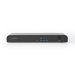 StarTech.com 2 Port Dual Monitor KVM HDMI Switch, 4K 60Hz Ultra HD