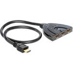 StarTech.com 2 Port Dual Monitor KVM HDMI Switch, 4K 60Hz Ultra HD