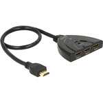3c digital accessories hdmi switch three in one out 4K hdmi converter hdmi switch