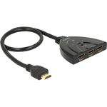 DeLOCK HDMI 3 > 1 switch hdmi switch 60 centimeter