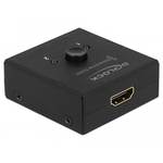 Gadgetplace HDMI Switch Pro met Afstandsbediening - 3 in 1 uit - HDMI Splitter - 4K ultra HD @ 60Hz - 1080P HD