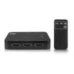 HDMI Switch Splitter 3 in 1 Out HDMI Switch Selector 3-poorts box met IR-afstandsbediening HDMI 1.4 HDCP-ondersteuning
