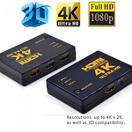 Marmitek HDMI switch CONNECT 310 UHD 2.0 4K 60Hz 3 in / 1 uit